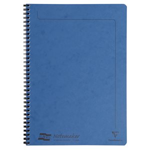 NOTEMAKER LINED 120p 8.25x11.75 BLUE