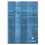 WIREBOUND NOTEBOOK LINED 180p 8.25x11.75