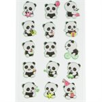 Autocollants Cooky pandas