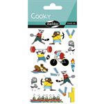 Cooky, Sach 1pl 7,5x12cm,Jeux Olympiques