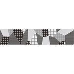 #RUB.WASHI MT 24MMX7MM COLLAGE QUAD.