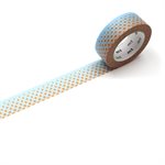 #RUB.WASHI MT 15MMX7M NUE POIS OG FD BL