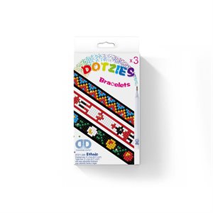 Dotzies Bracelets (3) Ethnic 21x2