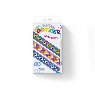 Dotzies Bracelets (3)Daisies 21x2