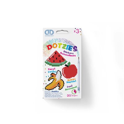 Dotzies Collants (3) Fruits 18x10