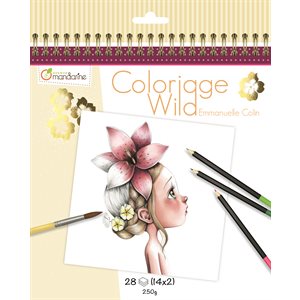 CAHIER DE COLORIAGE COLLECTOR