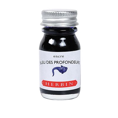 ENCRE 10ml BLEU DES PROFONDEURS