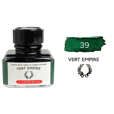 bottle of Fountain Pen Inks 30 ml