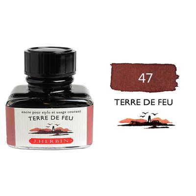 bottle of Fountain Pen Inks 30 ml