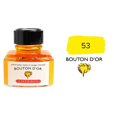 bottle of Fountain Pen Inks 30 ml