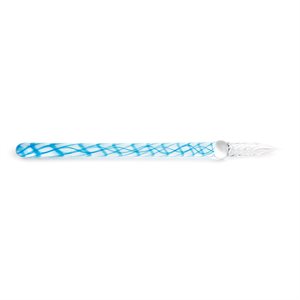 Straight glass pen 16cm- Calanque