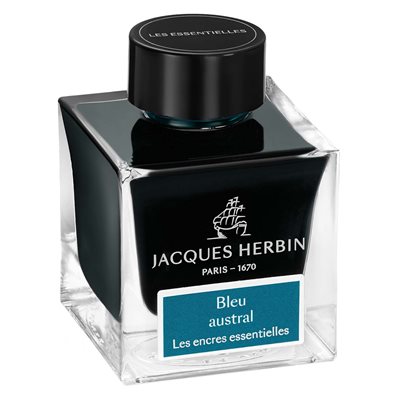 BLEU AUSTRAL 50ml. INK BOTTLE