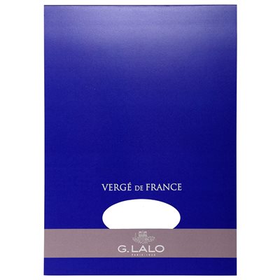 Bloc Papier A4 Vergé de France