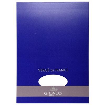 Bloc Papier A4 Vergé de France