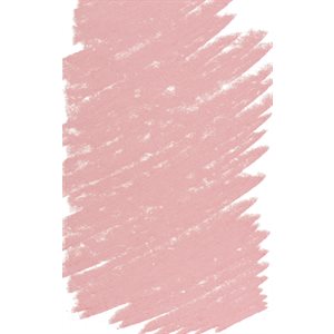 Soft Pastel - Blockx red shade 4 - L67mm x D13mm