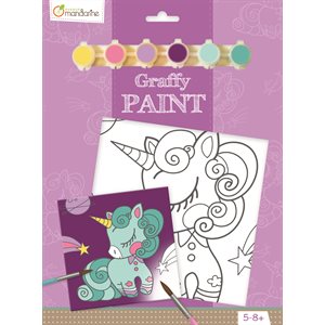 GRAFFY PAINT, UNICORN,