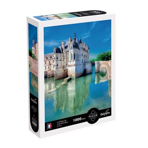 maPuzzles 1000 pieces 685X480mm LANDSCAPE - Château de Cheno