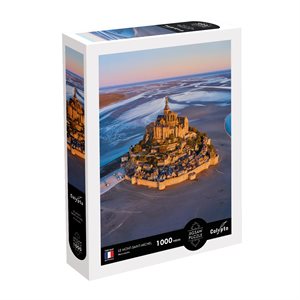 maPuzzles 1000 pieces 685X480mm LANDSCAPE - Le Mont-Saint-Mi