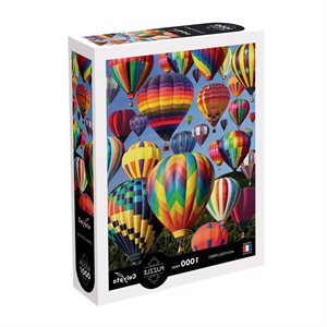 maPuzzles 1000 pieces 685X480mm LANDSCAPE - Hot air balloons