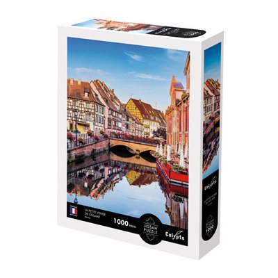 Puzzles 1000 pièces 685X480mm PAYSAGE - La Petite Venise de