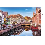 Puzzles 1000 pièces 685X480mm PAYSAGE - La Petite Venise de