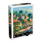 Puzzles 500 pièces 480X330mm Provence-Village Méditerranéen