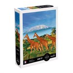 maPuzzles 500 pièces XL 685X480mm Girafes