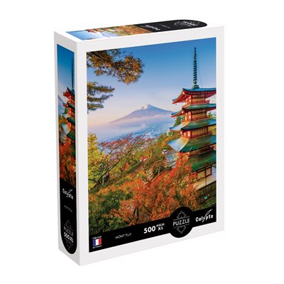 Puzzles 500 pièces XL 685X480mm Mont Fuji