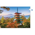 Puzzles 500 pièces XL 685X480mm Mont Fuji