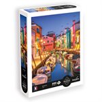 Puzzles 500 pieces XL 685X480mm Burano Italy