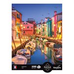 Puzzles 500 pieces XL 685X480mm Burano Italy