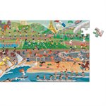 Puzzles 200 pieces 480X330mm Summer Sports