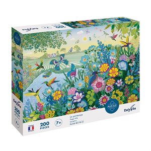 Puzzles 200 pieces 480X330mm Spring