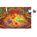 Puzzles 200pièces 480X330mm Le Trésor des Dragons