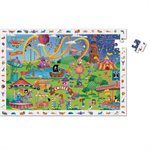 Puzzles 100 pièces XXL 610X420mm Fête Foraine