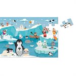 Puzzles enfants 36 pièces 330X230mm Les Esquimaux