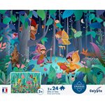 Puzzles enfants 2 X 24 pièces - 330 X 230 mm Elfes et Fées