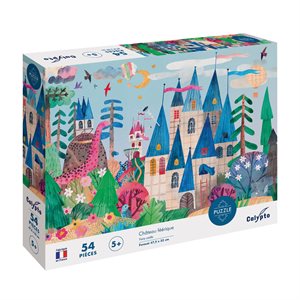 Puzzles 54 pieces 475X330mm Fairy Castle