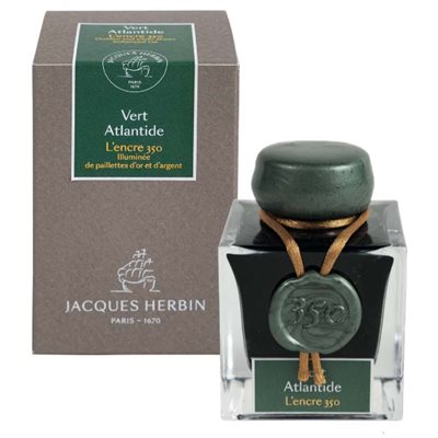 ENCRE 1798 VERT ATLANTIDE 50ml