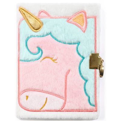 #JOURNAL INTIMATE FUR,UNICORN 12,5x2x17cm