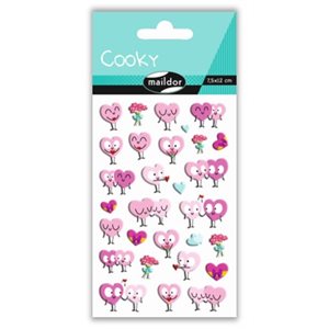 GOMETTES COOKY "CŒURS "