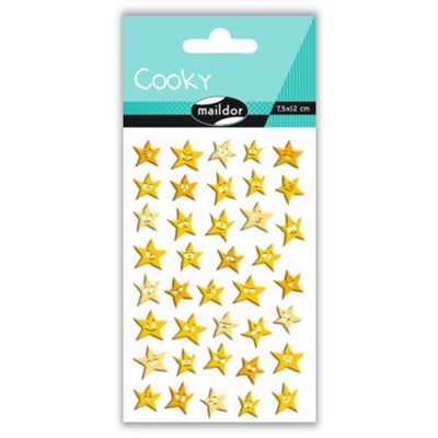 COOKY STICKERS "STARS"