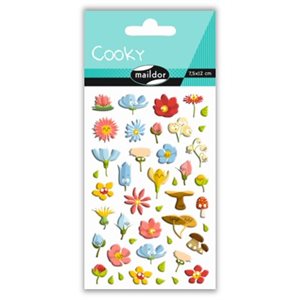 GOMETTES COOKY "FLEURS"