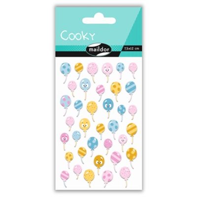 GOMETTES COOKY "BALLONS DE BAUDRUCHES"