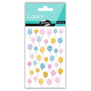 COOKY STICKERS ''BLADDER BALLONS''