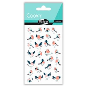 #COOKY STICKERS ''BIRDS''