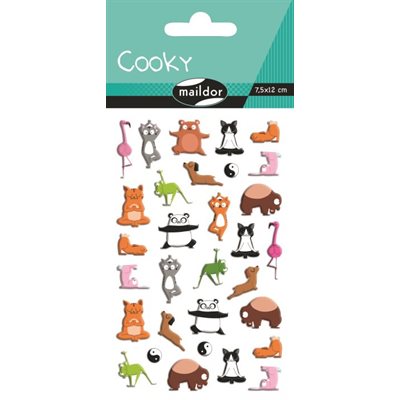 COOKY " YOGA ANIMALS"