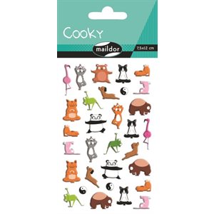 COOKY " YOGA ANIMALS"