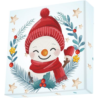 maChristmas Snowman 22x22x2.50