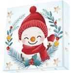 maChristmas Snowman 22x22x2.50